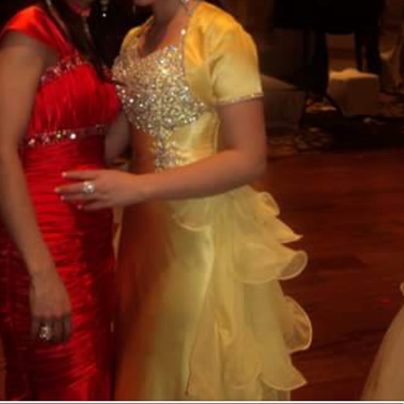 mac duggal couture dress - Picture 1 of 6